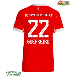 Bayern Munich Raphael Guerreiro #22 Hemmatröja Kvinnor 2025-26 Kortärmad